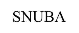 SNUBA trademark