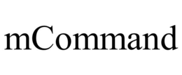 MCOMMAND trademark