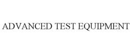 ADVANCED TEST EQUIPMENT trademark