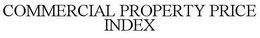 COMMERCIAL PROPERTY PRICE INDEX trademark