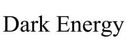DARK ENERGY trademark