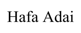 HAFA ADAI trademark