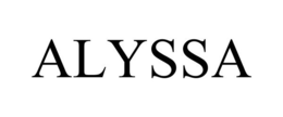 ALYSSA trademark