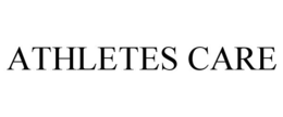 ATHLETES CARE trademark