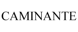CAMINANTE trademark
