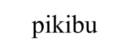 PIKIBU trademark