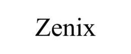 ZENIX trademark