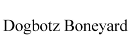 DOGBOTZ BONEYARD trademark