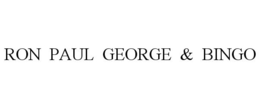 RON PAUL GEORGE & BINGO trademark