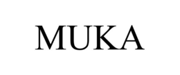 MUKA trademark