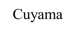 CUYAMA trademark