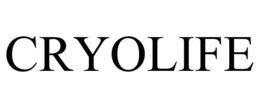 CRYOLIFE trademark