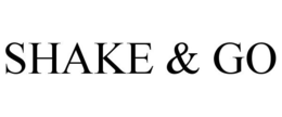SHAKE & GO trademark