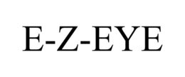 E-Z-EYE trademark
