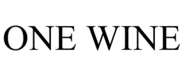 ONE WINE trademark