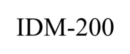 IDM-200 trademark