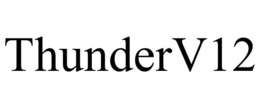 THUNDERV12 trademark