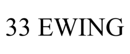 33 EWING trademark