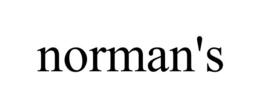NORMAN'S trademark
