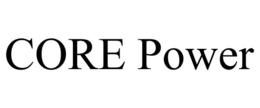CORE POWER trademark