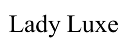 LADY LUXE trademark