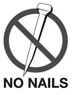 NO NAILS trademark