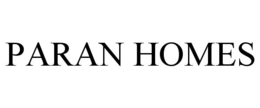 PARAN HOMES trademark