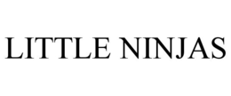 LITTLE NINJAS trademark