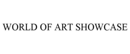 WORLD OF ART SHOWCASE trademark