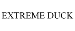 EXTREME DUCK trademark