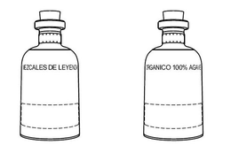MEZCALES DE LEYENDA trademark