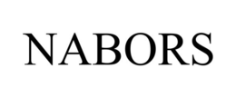 NABORS trademark