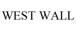 WEST WALL trademark