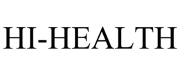 HI-HEALTH trademark