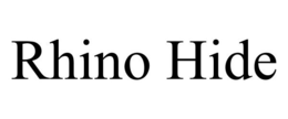 RHINO HIDE trademark