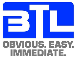 BTL OBVIOUS. EASY. IMMEDIATE. trademark