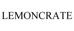 LEMONCRATE trademark