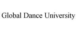 GLOBAL DANCE UNIVERSITY trademark