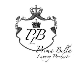PBL PRIMA BELLA LUXURY PRODUCTS trademark