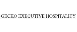 GECKO EXECUTIVE HOSPITALITY trademark