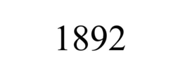 1892 trademark