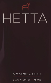 HETTA, A WARMING SPIRIT trademark