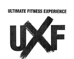 ULTIMATE FITNESS EXPERIENCE UXF trademark