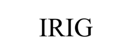 IRIG trademark