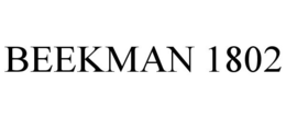 BEEKMAN 1802 trademark