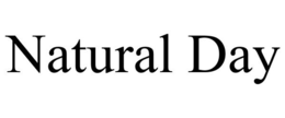 NATURAL DAY trademark