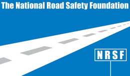 THE NATIONAL ROAD SAFETY FOUNDATION, NRSF trademark