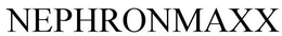 NEPHRONMAXX trademark