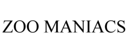 ZOO MANIACS trademark