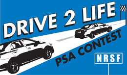 DRIVE 2 LIFE PSA CONTEST NRSF trademark